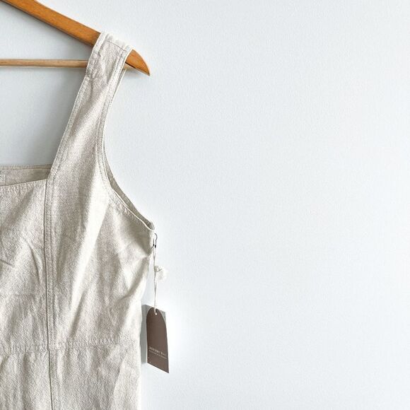 Jackson Rowe Womens Dress Button Front Sleeveless White Large - Picture 9 of 9